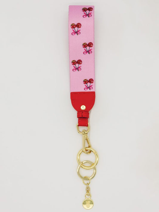 Simply Southern Cherry Keyfob Wristlet