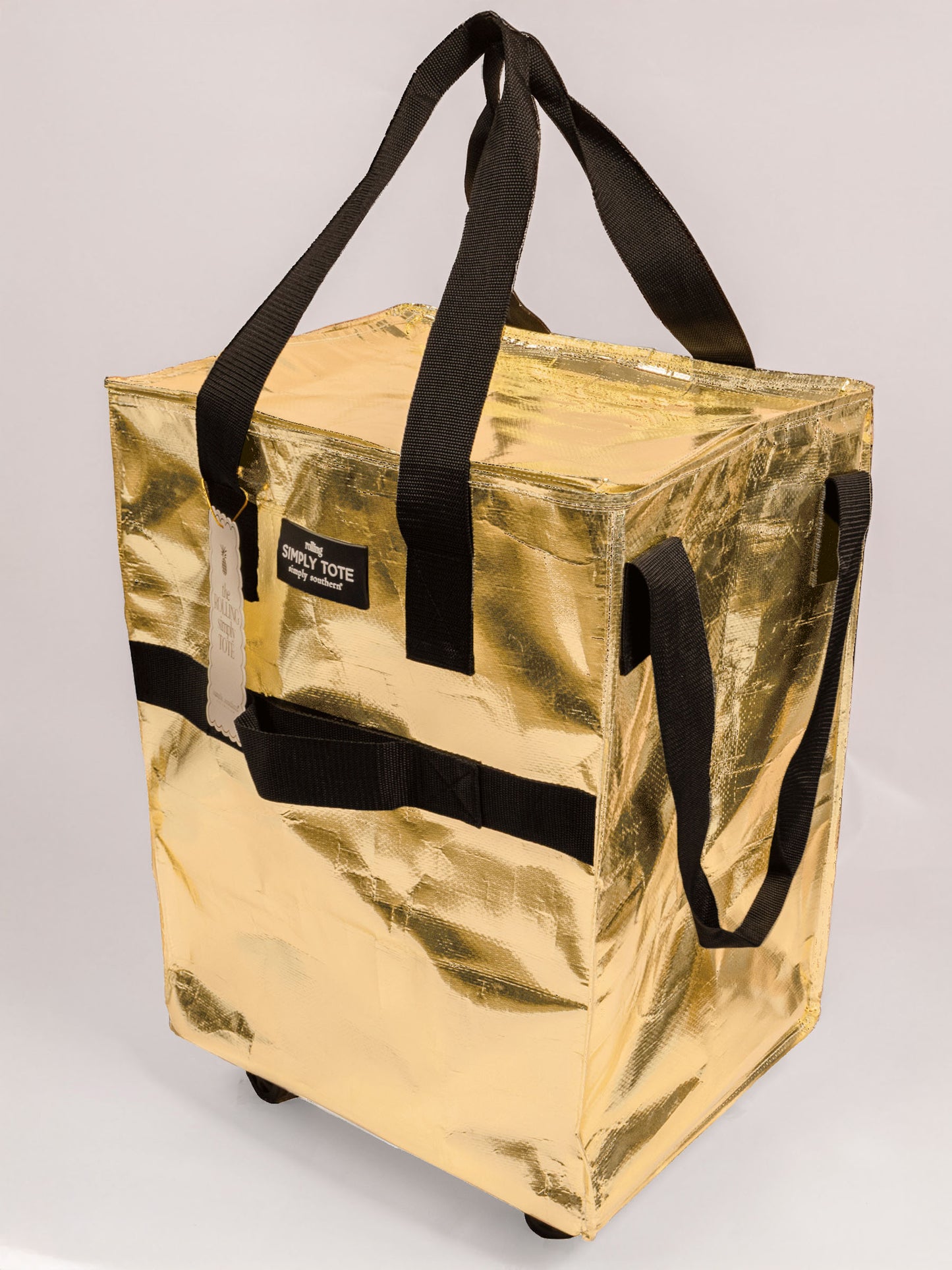 Simply Southern Gold Roll Tote