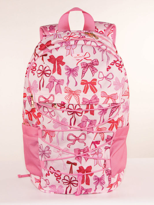 Simply Southern Bow Pattern Backpack