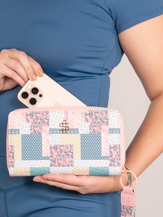 Simply Southern Quilted Pattern Wallet