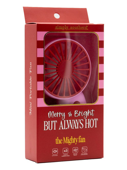 Simply Southern Holiday Mighty Fan