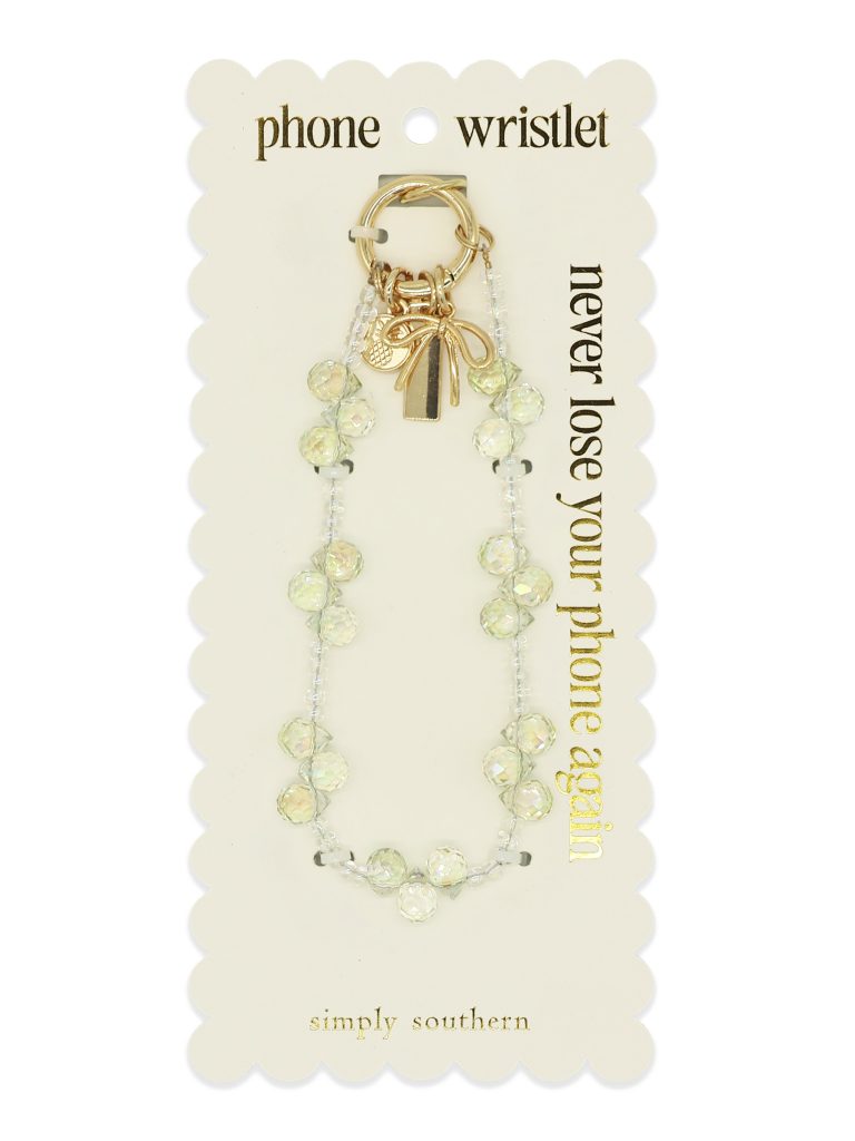 Simply Southern Beaded Phone Wristlet