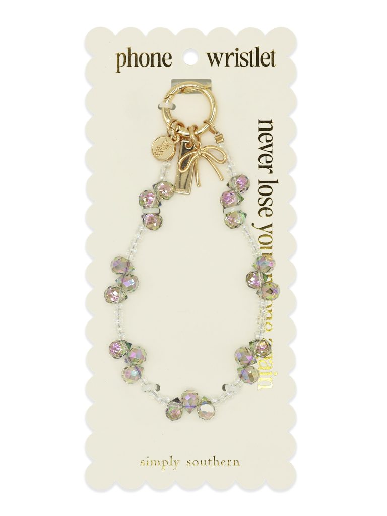 Simply Southern Beaded Phone Wristlet