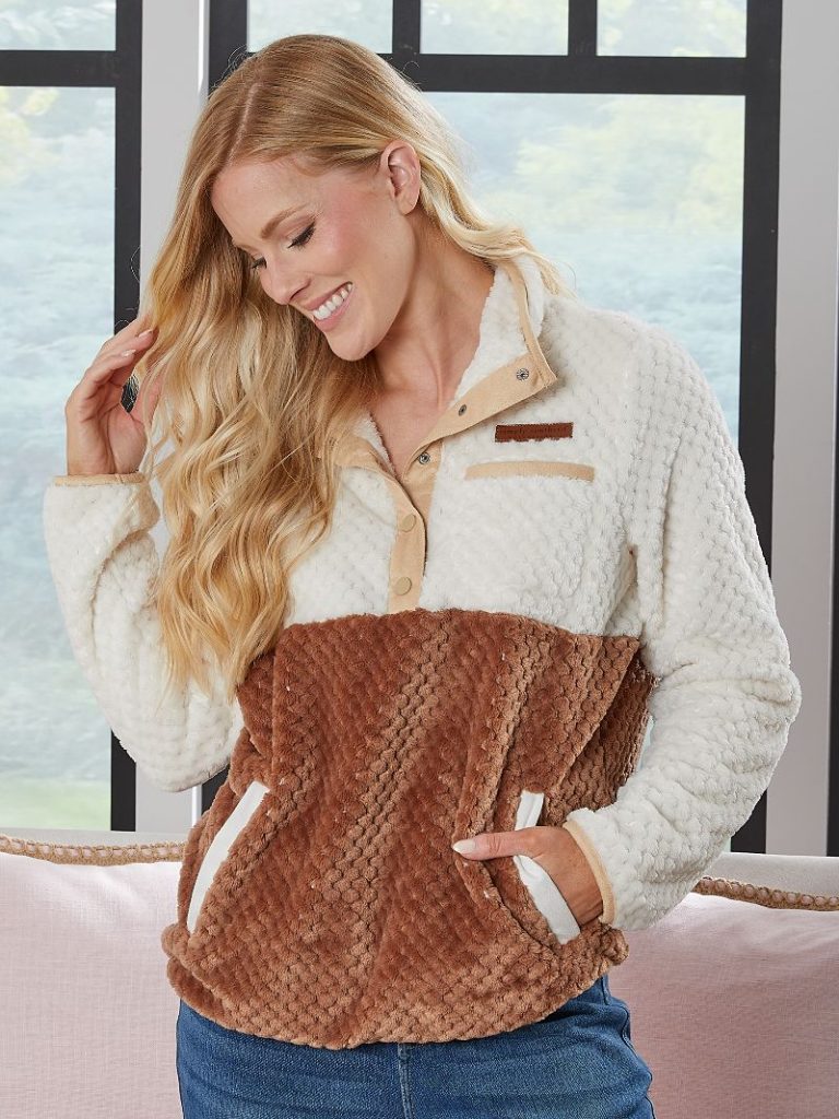 Simply Southern Soft Jacket in Umber