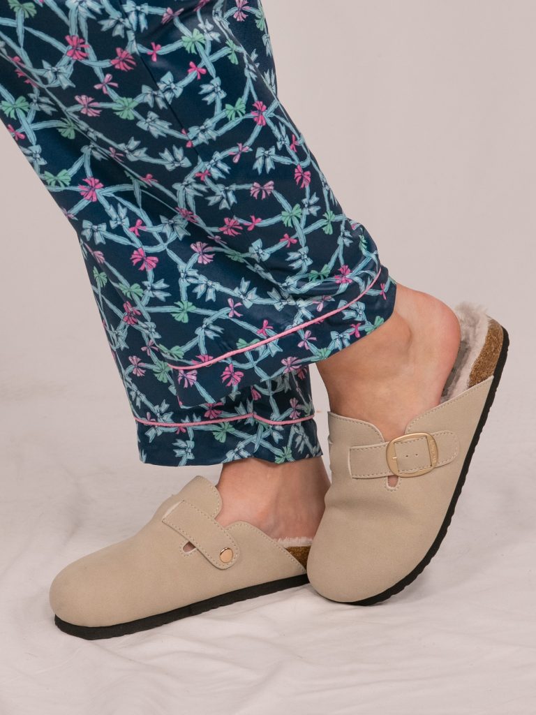 Simply Southern Women's Grey Slip-ons