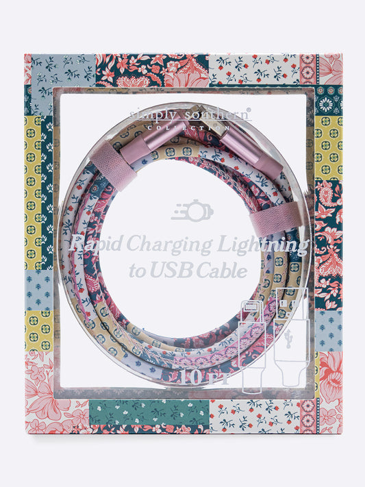 Simply Southern Quilted Charger