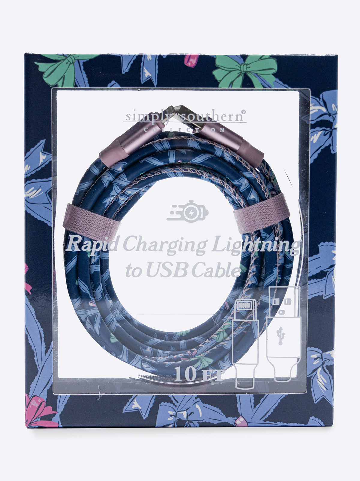 Simply Southern Ribbon Charger
