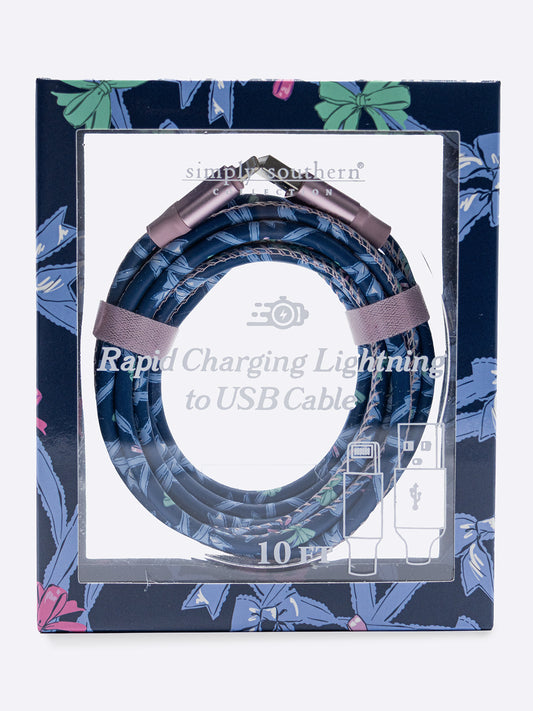 Simply Southern Ribbon Charger