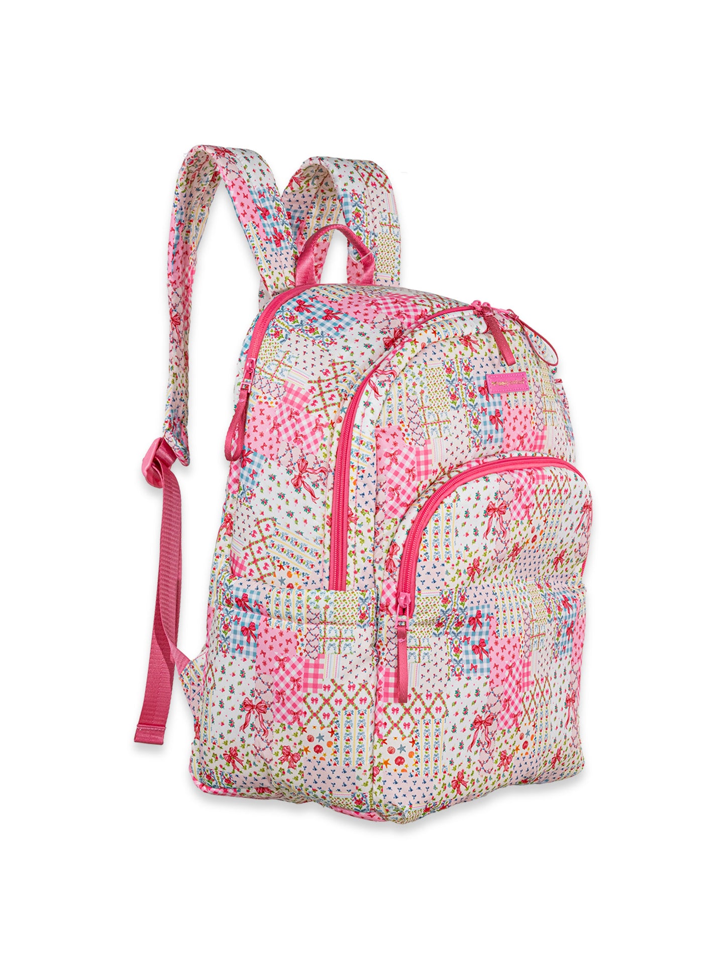 Simply Southern Quilted Ribbon Backpack