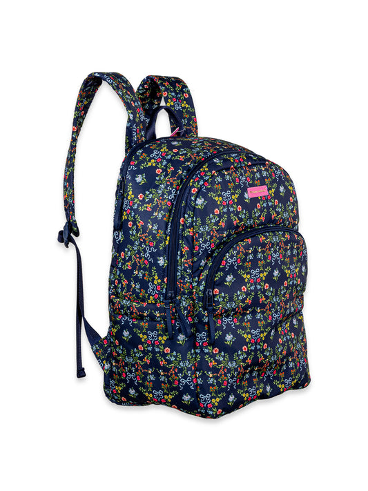 Simply Southern Ribbon Flower Backpack