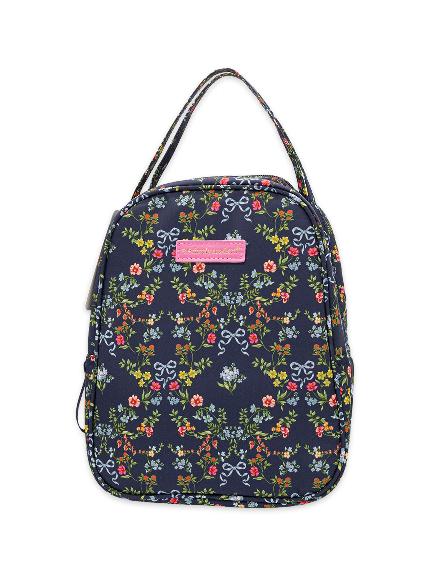 Simply Southern Ribbon Flower Lunch Bag