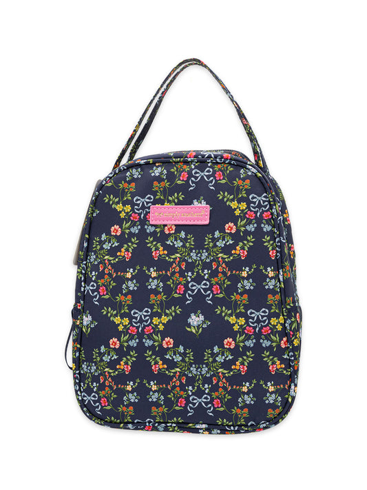 Simply Southern Ribbon Flower Lunch Bag