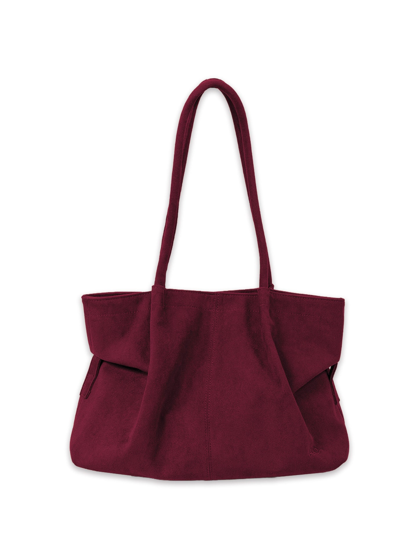 Simply Southern Aubrey Suede Burgundy Bag