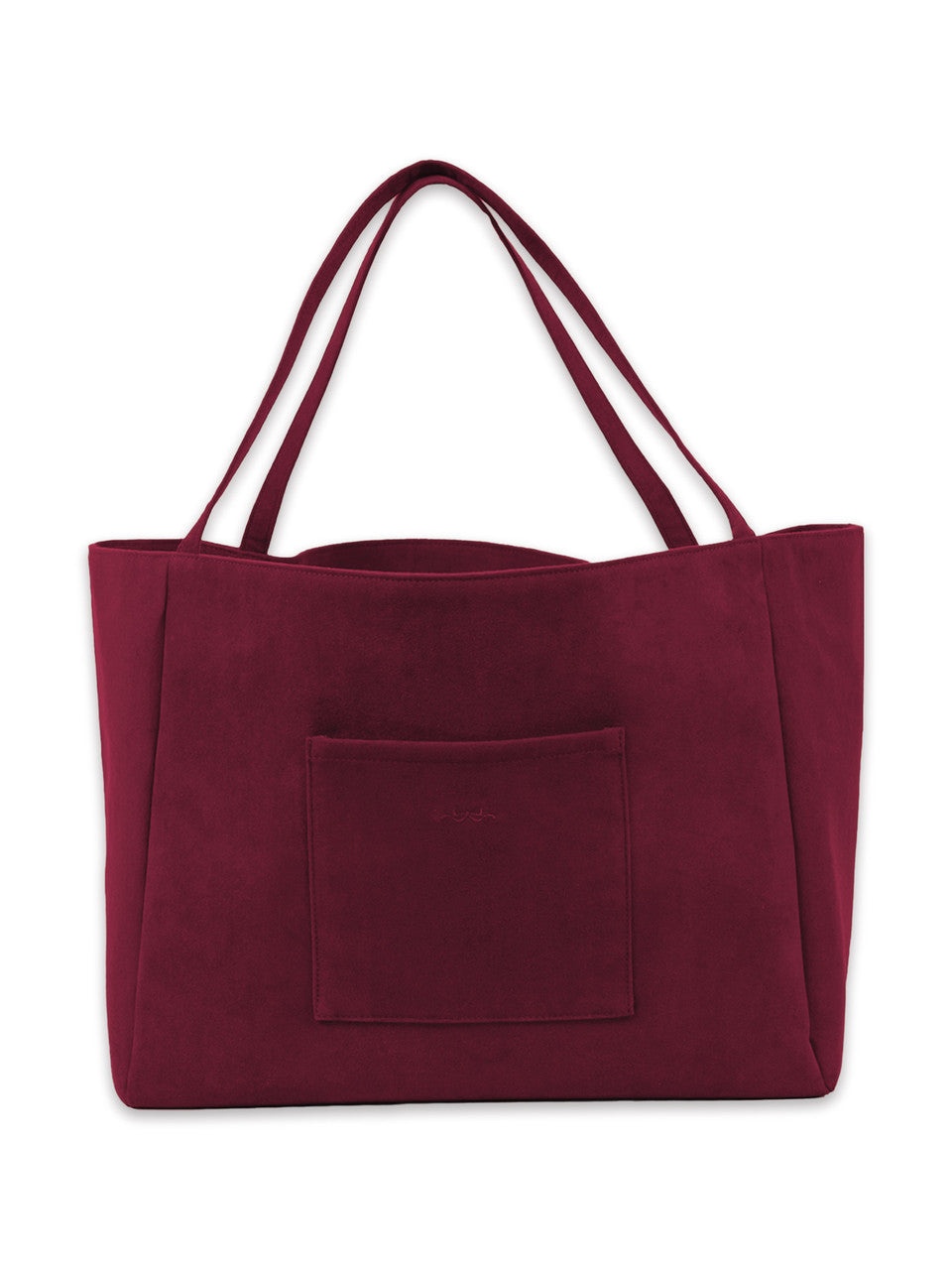 Simply Southern Zoey Suede Bag - Burgundy