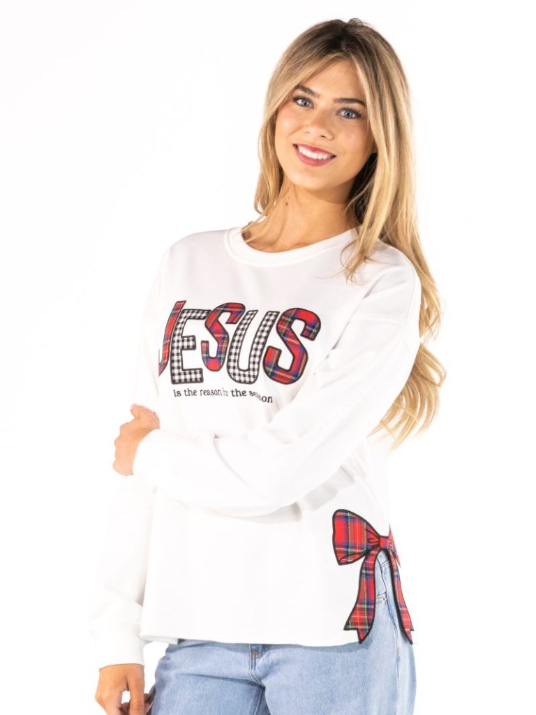 Simply Southern Jesus "Reason for the Season" Sweatshirt