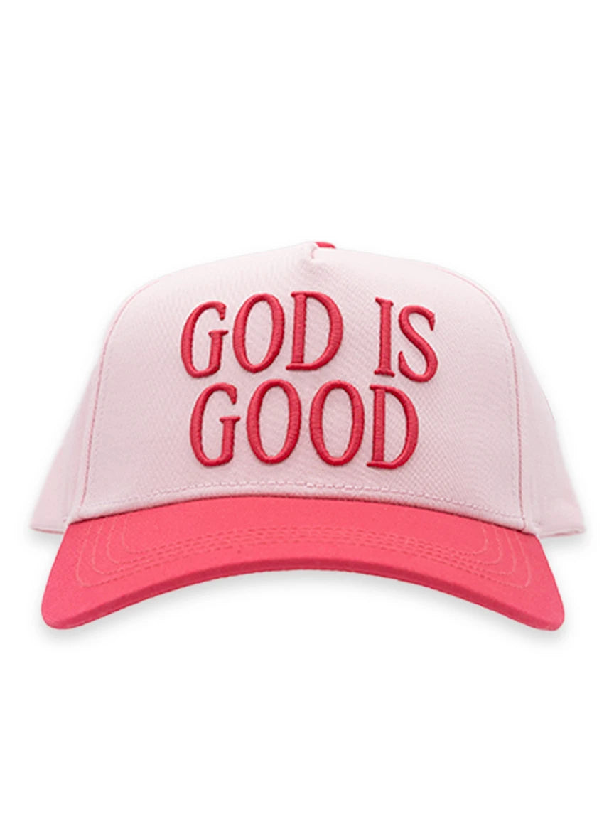 Simply Southern God Is Good Ballcap