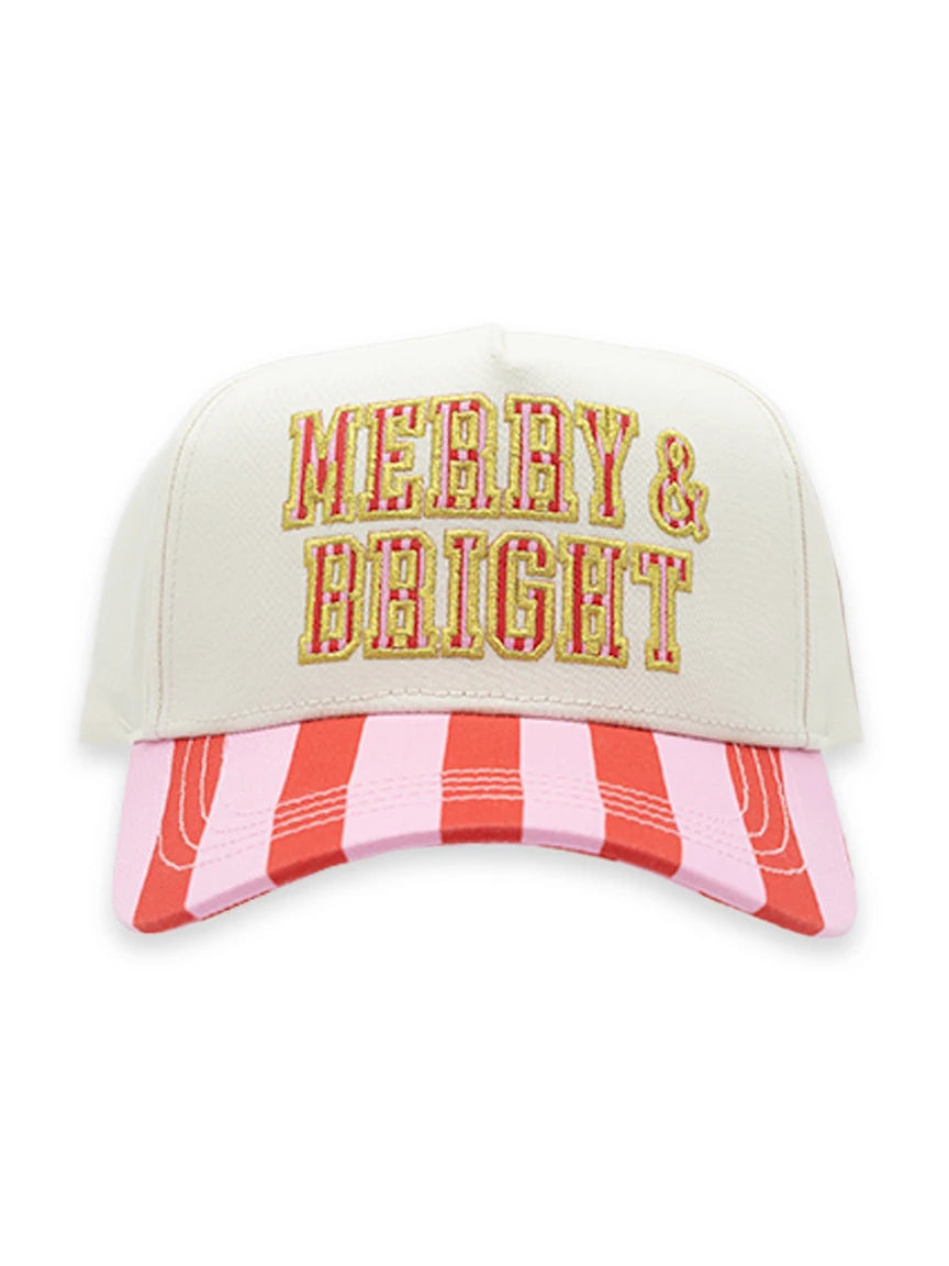 Simply Southern Merry And Bright Ballcap