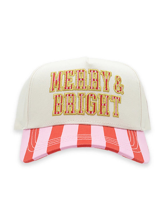 Simply Southern Merry And Bright Ballcap
