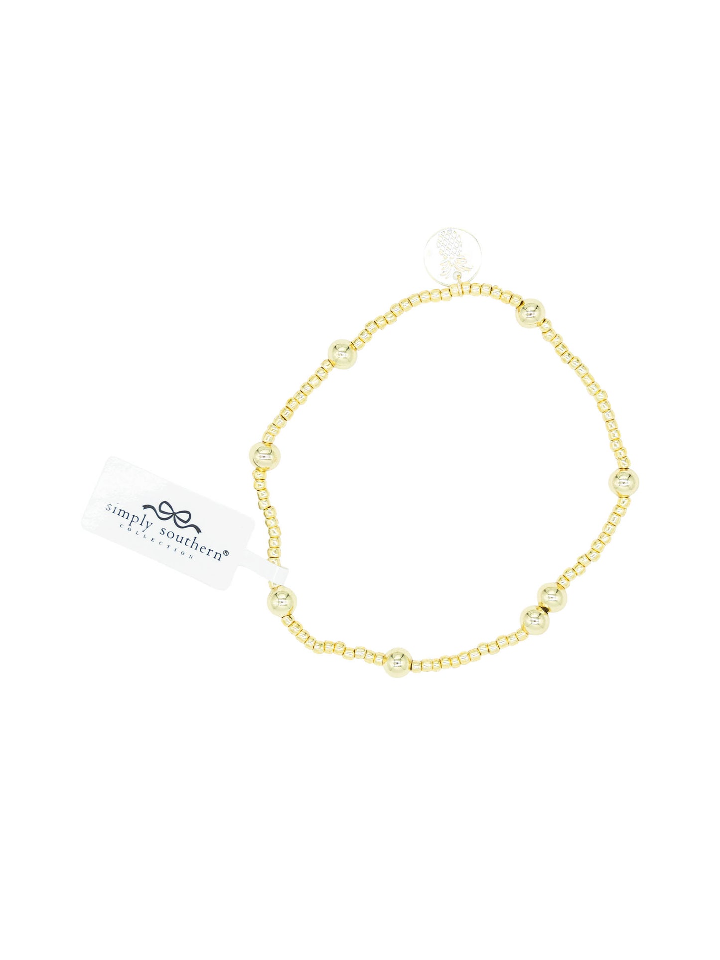 Simply Southern Big and Small Beaded Bracelet