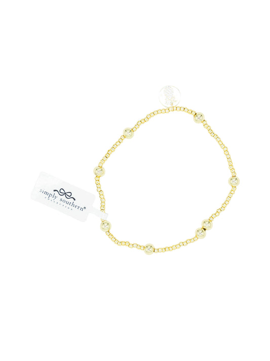 Simply Southern Big and Small Beaded Bracelet
