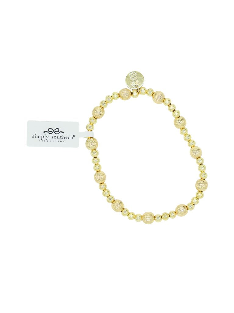 Simply Southern Big and Medium Beaded Bracelet