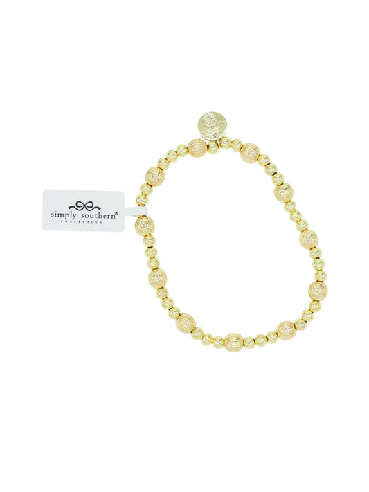 Simply Southern Big and Medium Beaded Bracelet