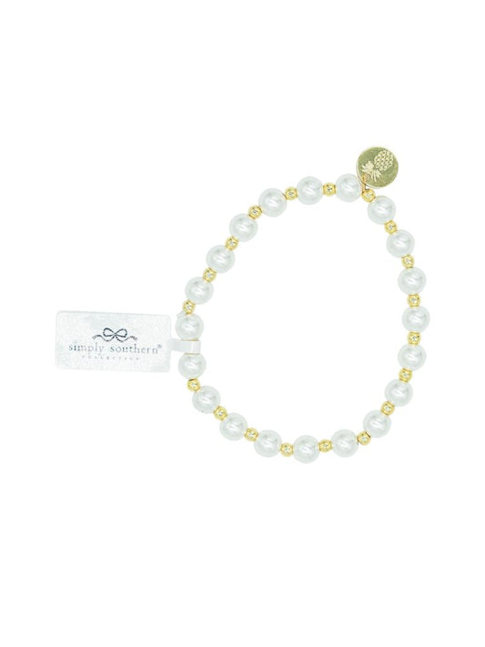 Simply Southern Pearl Bracelete