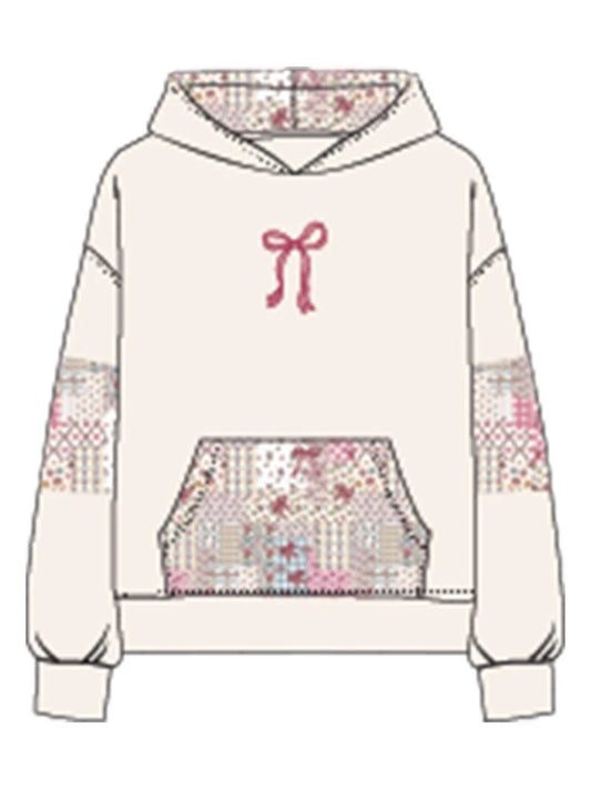 Simply Southern Youth Bow Hoodie
