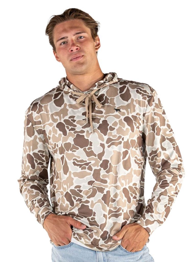 Simply Southern Endurance Hoodie - Light Camo