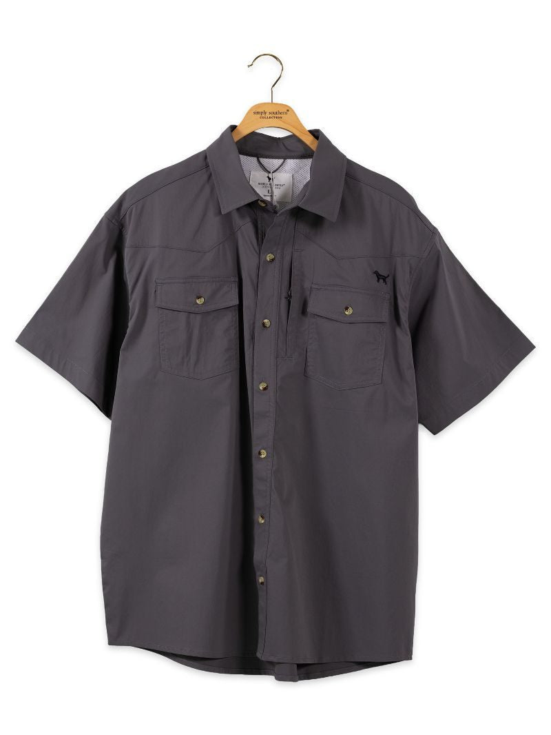 Western Prep Quick Dry Shirt