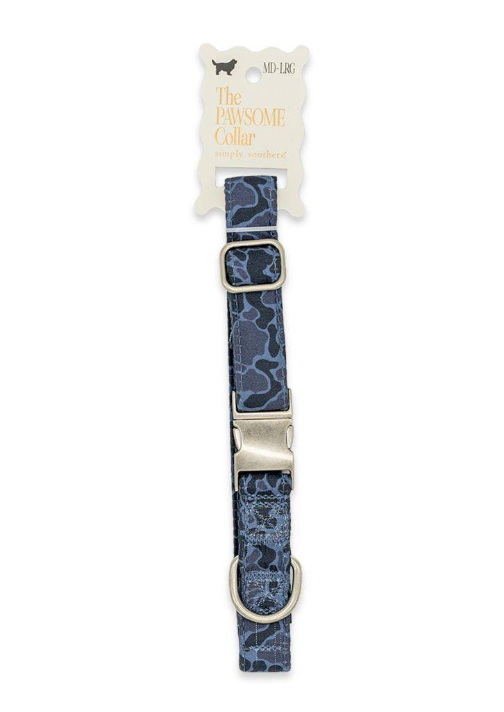 Simply Southern The Pawsome Collar - Camo