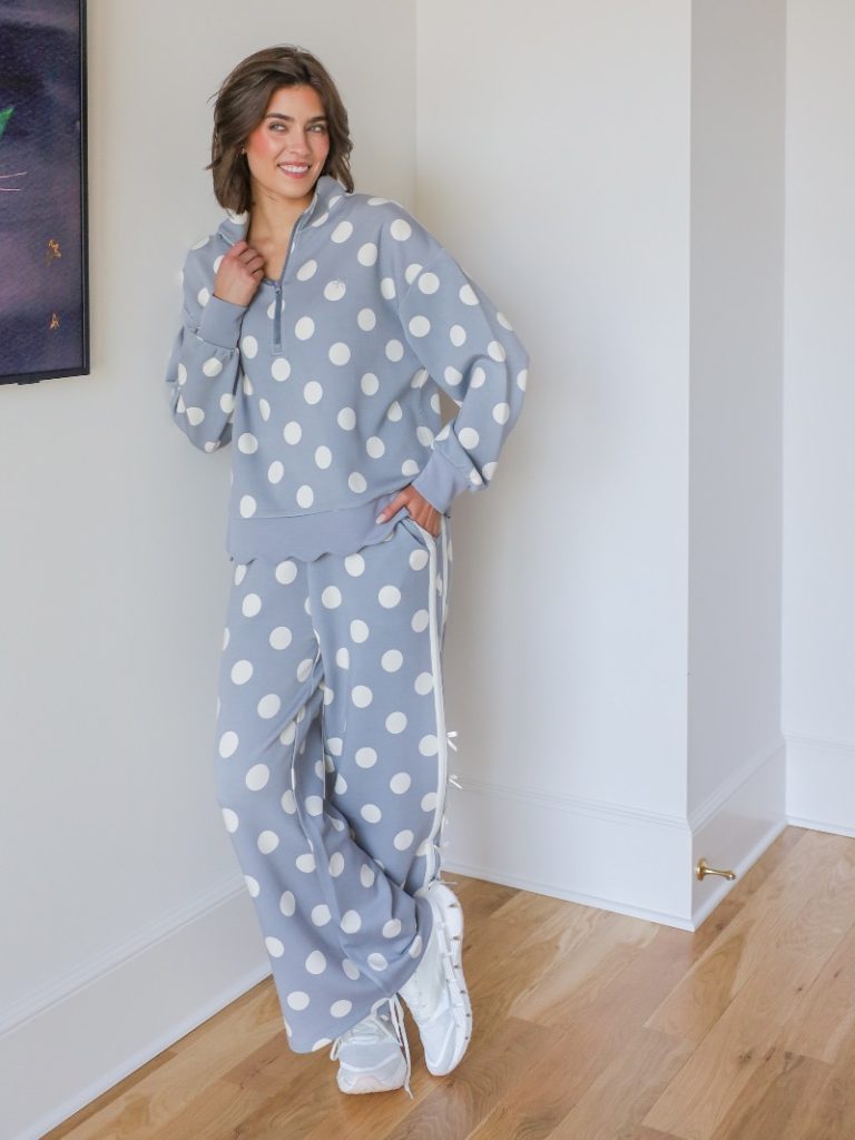 Simply Southern Dotted Tie Lounge Pants
