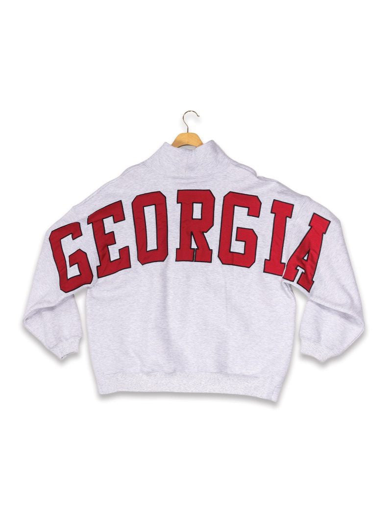 Simply Southern Mock Neck Sweatshirt GA