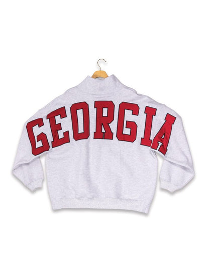 Simply Southern Mock Neck Sweatshirt GA