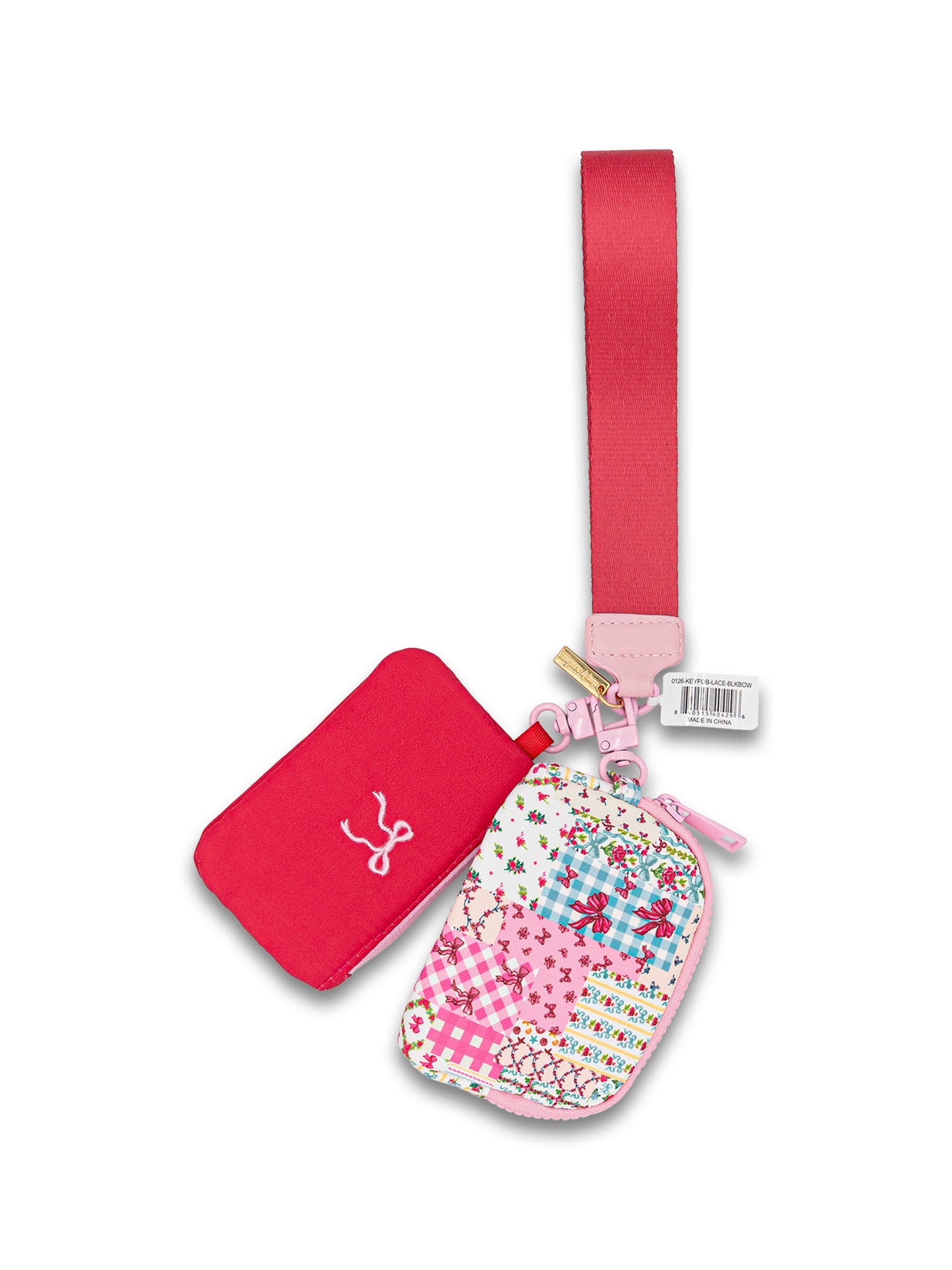Simply Southern Red Mix ID Coin Wristlet