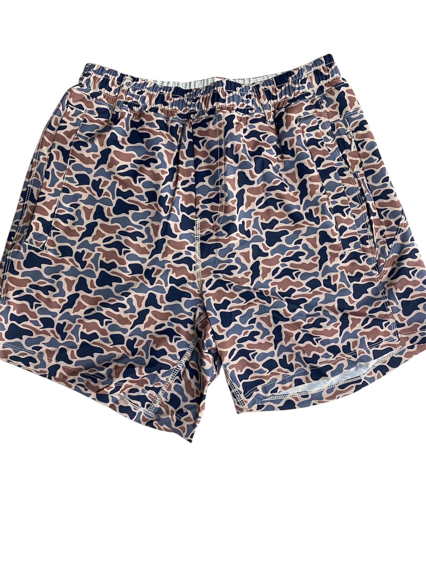 Meripex River Camo Freeballers Shorts