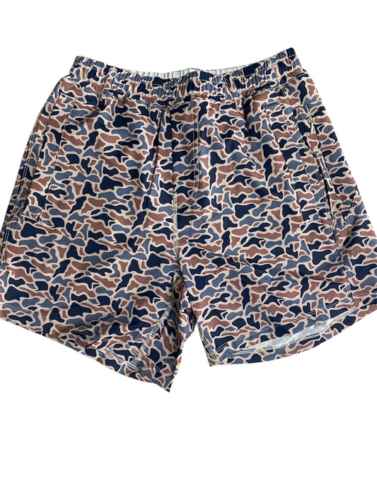 Meripex River Camo Freeballers Shorts