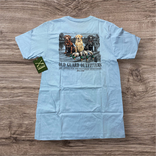 Old Guard Labradors Tee