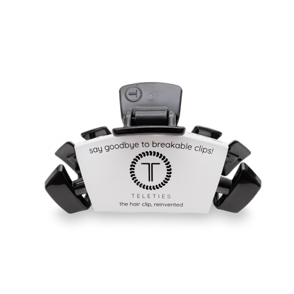 Classic Hair Clip | Med. | Jet Black