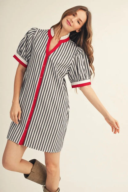 The Darla Striped Dress