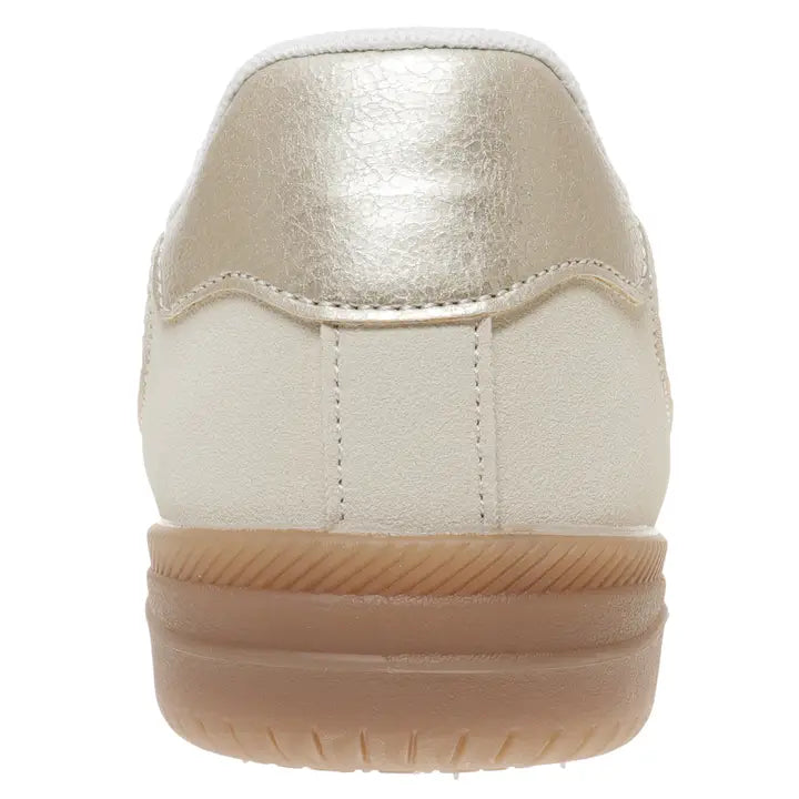 Outwoods Giana Gold Sneakers
