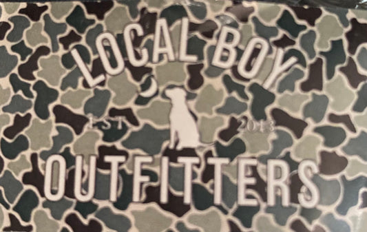 Local Boy Localflage Lagoon Flag