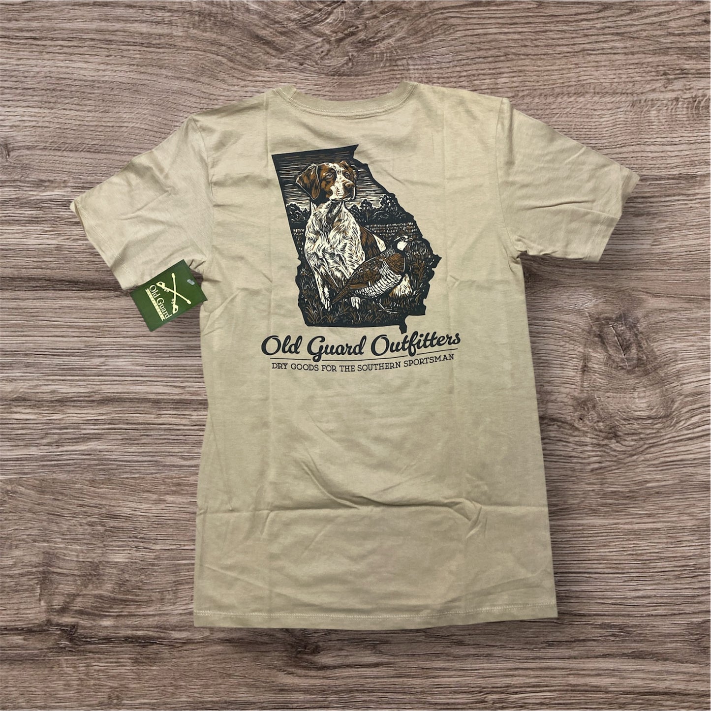 Old Guard Brittany Map Tee