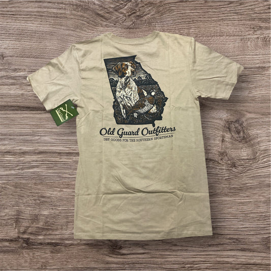 Old Guard Brittany Map Tee