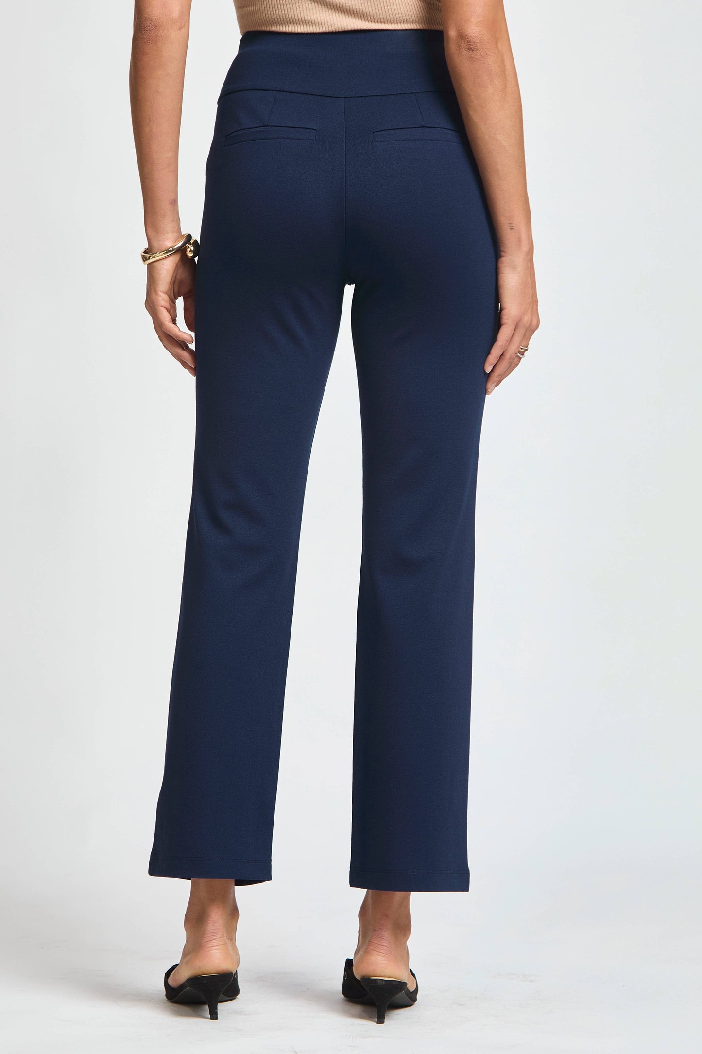 Magic High Slim Straight Pants MDS-STRAIGHT