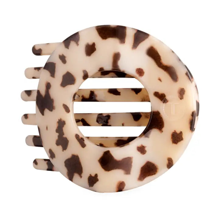 Flat Circle Hair Clip