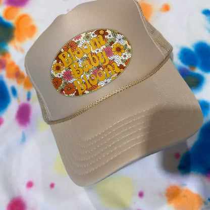 Bloom Baby Bloom Trucker Hat