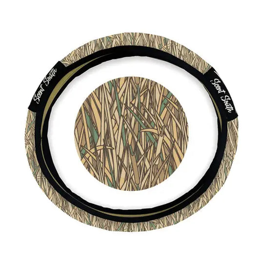 Shadowgrass - Steering Wheel Cover
