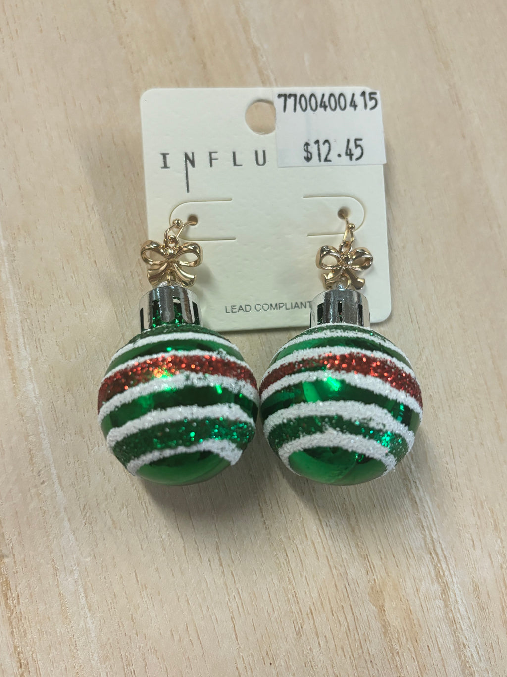 Christmas Ornaments Earrings