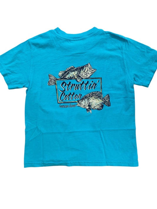 Struttin' Cotton Youth Two Fish T-Shirt